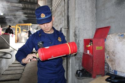 古丈縣開展易燃易爆場所消防安全檢查，確保消防設備完好有效