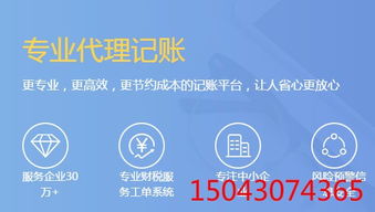 松原財務(wù)代理理機構(gòu)